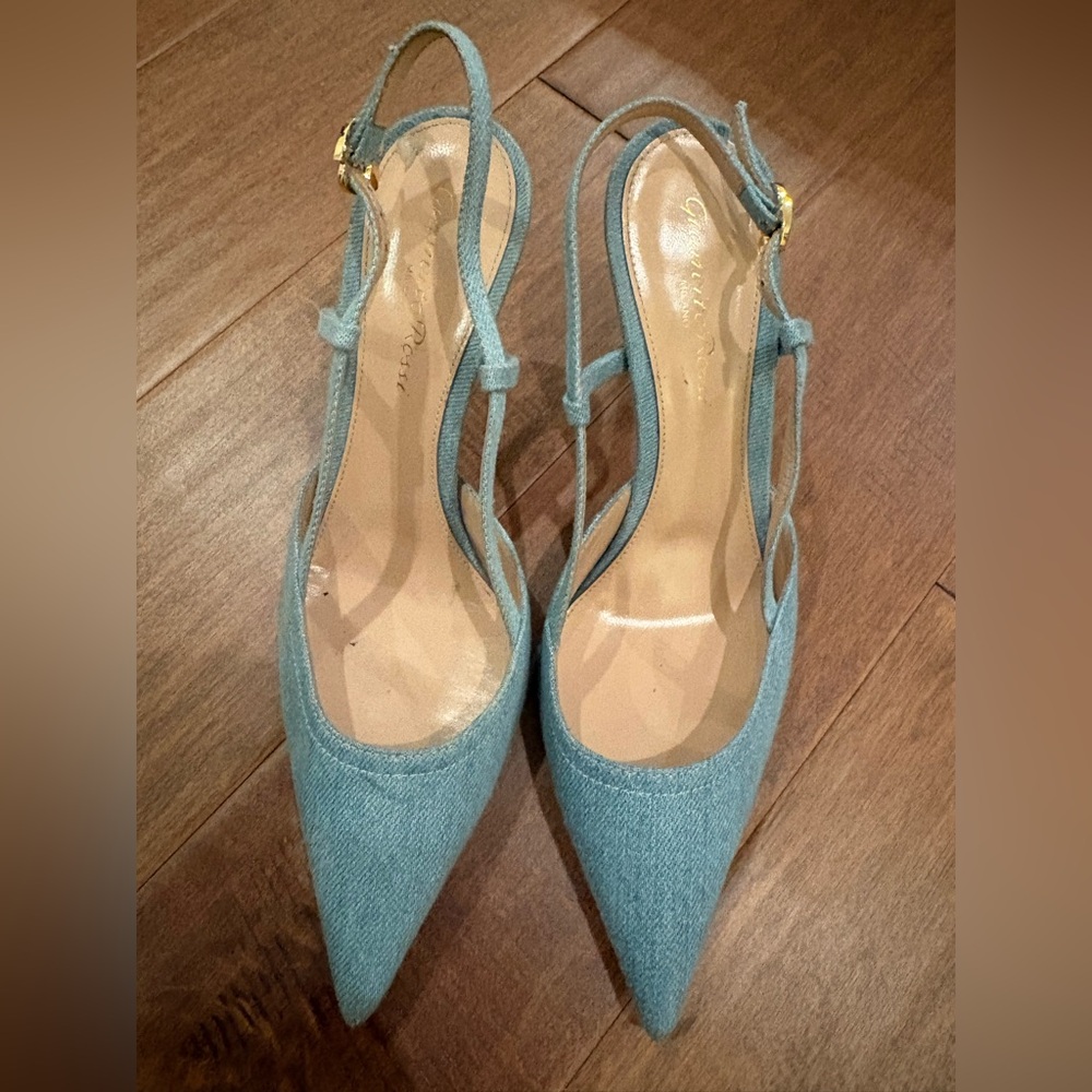 Gianvito Rossi Slingback Heels